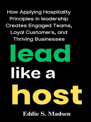 cover image of Lead Like a Host